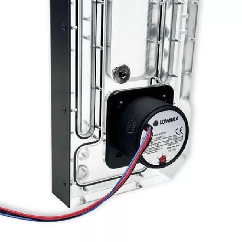 Computergehäuse Stealkey CustomsCrossflow II PC-O11 EVO RGB - D-RGB - Acryl