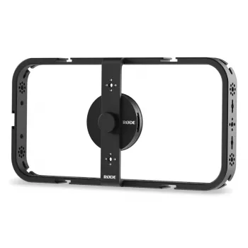 RØDE PHONECAGE Kamerakäfig Schwarz 1/4 3/8 Zoll Breite 35,5 mm Tiefe 245 mm Höhe 126 mm