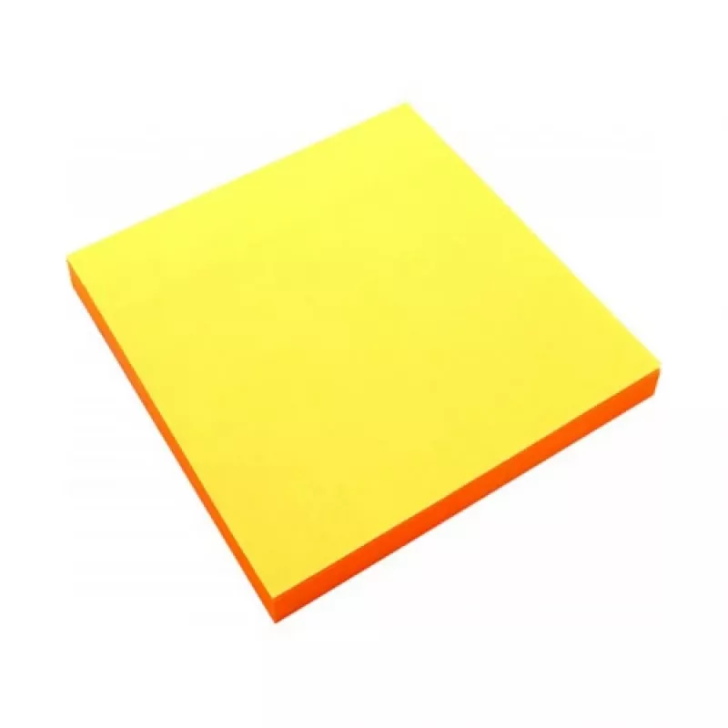 Haftnotizen Forpus, Neon, 75x75mm, Orange (1x80)