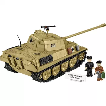 Bausteine Panzer V Panther G Pudel 1133 Teile