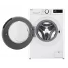 LG | Waschmaschine | F2WR508SWW | Energieeffizienzklasse A-10% | Frontlader | Waschkapazität 8 kg | 1200 U/min | Tiefe 47,5 cm | Breite 60 cm | Display | LED | Dampffunktion