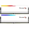 DIMM 32 GB DDR5-6000 (2x 16 GB) Dual-Kit, Arbeitsspeicher weiß, F5-6000J3636F16GX2-RM5RW, Ripjaws M5, INTEL XMP