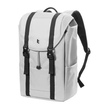Laptop-Rucksack Tomtoc VintPack-TA1 für 15,6-Zoll-Laptops, 22 l Fassungsvermögen, grau