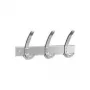 Wand-Garderobenstange Kerkmann 6402, silber, wandmontierter Kleiderhalter