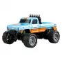 Funkgesteuerter Amewi Monster Truck DieCast 1:64 RTR, blau/orange