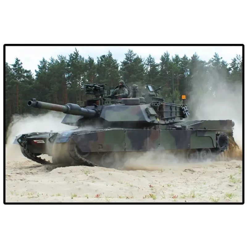 Konstruktionsset Cobi M1A2 SEPV3 Abrams Modell mit 1.065 Bausteinen