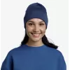 BUFF MERINO HEAVYWEIGHT BEANIE SOLID NIGHT Blau