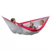 Amazonas Silk Traveller XXL AZ-1030190 Camping-Hängematte, grau/rot