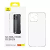 Handyhülle für iPhone 15 ProMax Baseus OS-Lucent Serie (Transparent)
