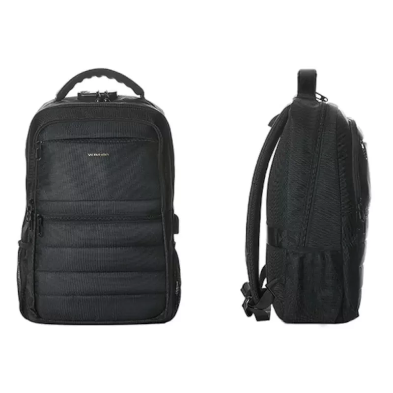 Vention KRK 20L Laptop-Rucksack, schwarz, wasserdicht