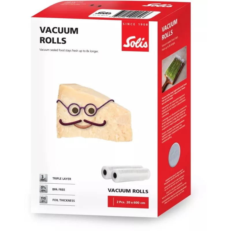 Vakuumierfolienrolle Solis 922.51