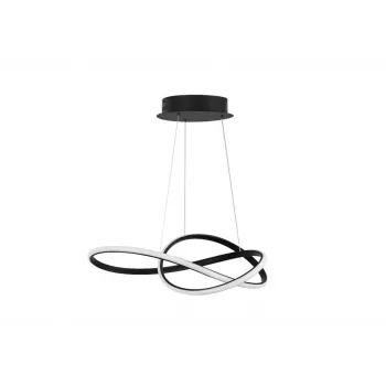 Pendelleuchte Activejet AJE-MEGAN schwarz LED 35W