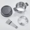 Severin FO 2470 1,4 L Schwarz