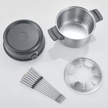 Severin FO 2470 1,4 L Schwarz