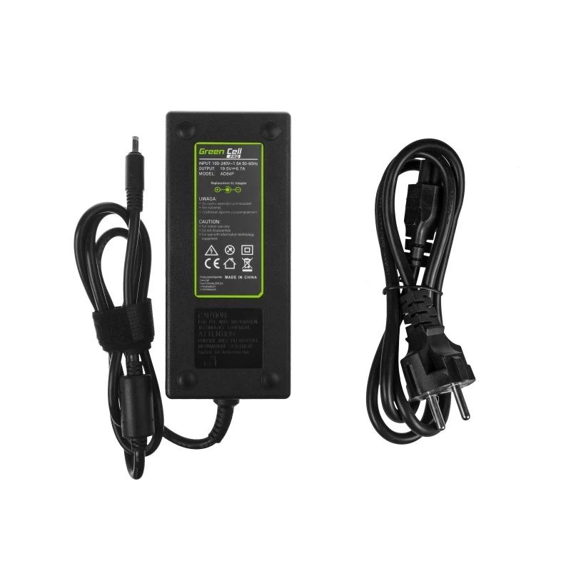 Netzteil Grün Cell AD84P Universal 130 W, Schwarz, 153×65×37 mm