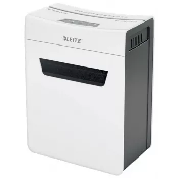 Leitz IQ Protect Premium Aktenvernichter 8X P4, 4 x 40 mm, 14 L, 125 Blatt, 55 dB, Touch, 8 Blatt