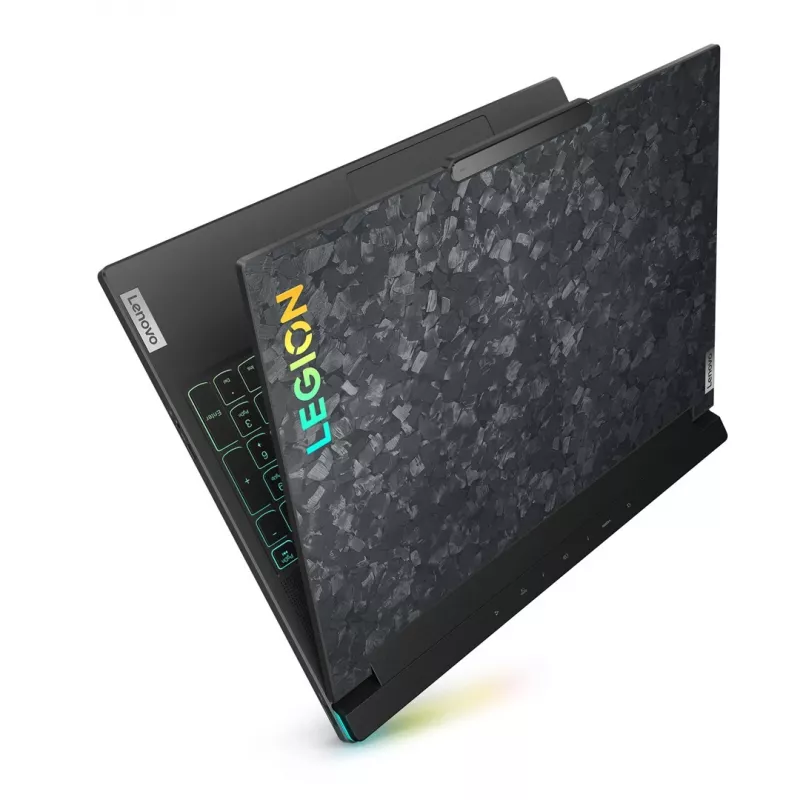 Lenovo Legion 9 18IAX10 Intel Core Ultra 9 275HX Laptop 45,7 cm (18) WQUXGA 64 GB DDR5-SDRAM 2 TB SSD NVIDIA GeForce RTX 5090 Wi-Fi 7 (802.11be) Windows 11 Pro Schwarz