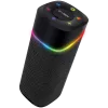 2.0 tragbarer Lautsprecher SVEN PS-155, schwarz, Ausgangsleistung 2x5 W (RMS), TWS, Bluetooth, FM, USB, Lithium-Akku