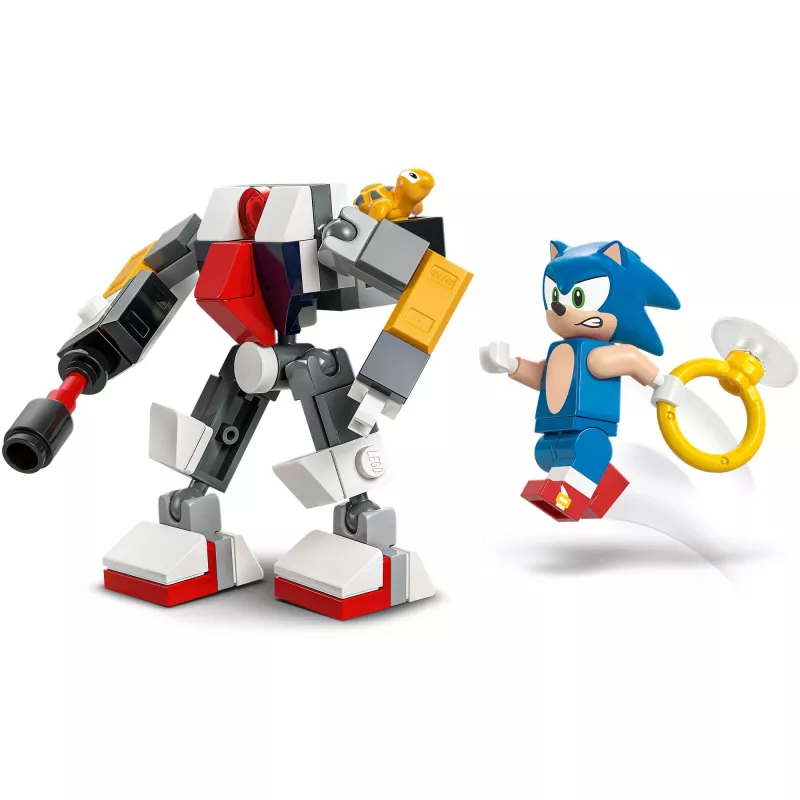 Konstruktionsspielzeug LEGO Sonic the Hedgehog 77001 Campfire Showdown Spielset, 177 Teile, 1 Minifigur, Alter 7+
