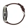 Smartwatch HUAWEI WATCH 5 Classic 46 mm, 1.38 Zoll AMOLED 466×466, Touchscreen, GPS, silbernes Gehäuse, braunes Armband