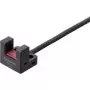 Gabel-Lichtschranke Panasonic PM-L25-C3 L-Form, 5–24 V DC, hell- und dunkelschaltend