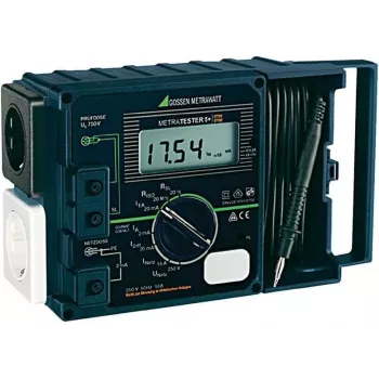 GOSSEN METRAWATT METRATESTER 5+ VDE-Prüfgerät DIN VDE 0701 Teil 1 - 240, DIN VDE 0702. (M 700 D)