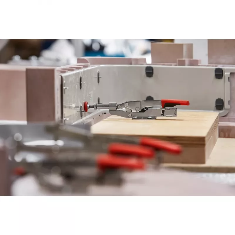 Toggle clamp BESSEY STC-IHH15 Red Stainless steel 2.5 cm