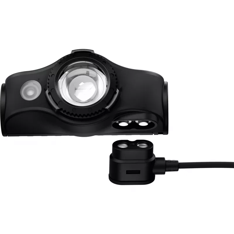 Stirnlampe Ledlenser MH 5 Schwarz-Grau