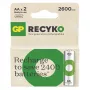 Batterien R6/AA NI-MH 2 600mAh Blister 2 Stk.