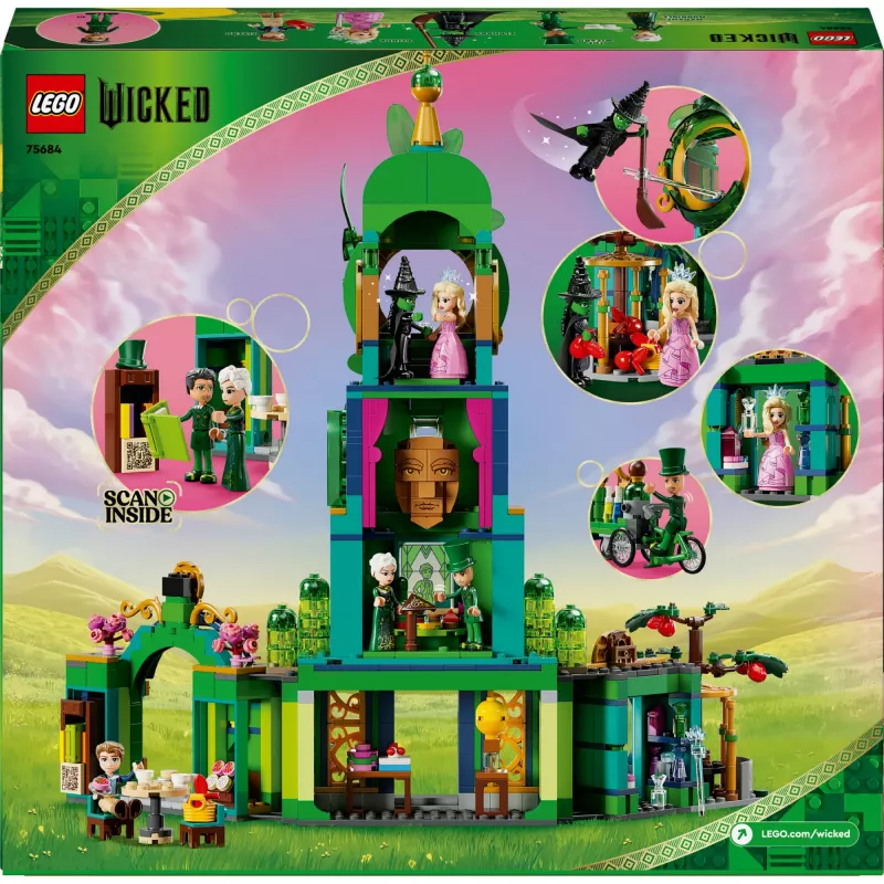 Bricks Wicked 75684 Willkommen in der Smaragdstadt