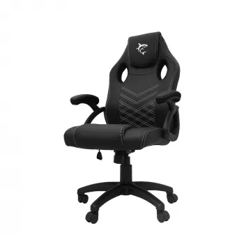 Gamingstuhl White Shark Zolder — ergonomisches Design, höhenverstellbar