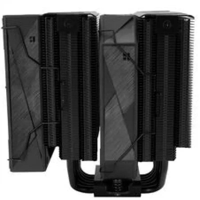 Thermalright Royal Pretor 130 CPU-Kühler, Dual-Tower – 1x 120 mm, 1x 130 mm, schwarz (ROYAL PRETOR 130 Schwarz)