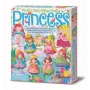 Kreativset 4m Glitter Princesses Modell 3528 — Bastelset mit Glitzerdekorationen