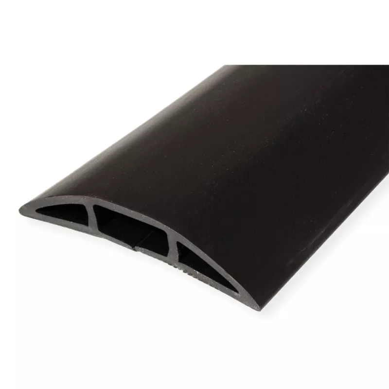 ROLINE Kabelkanal TPE Flex, 60 mm, schwarz, 1,8 m (19.08.3105)