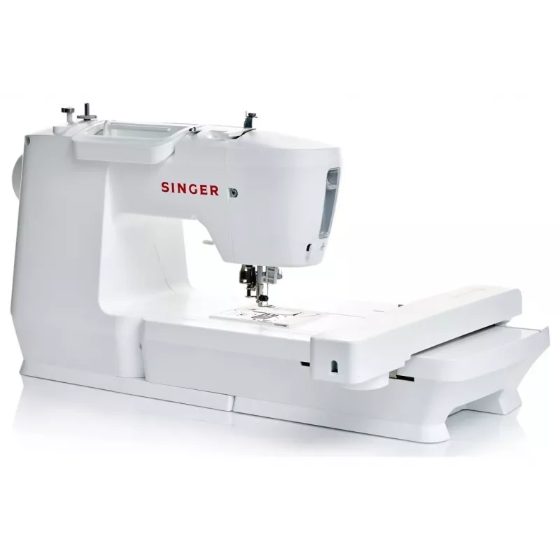 SINGER Stickschneidemaschine SE9155 Elektrischer Strom Weiß