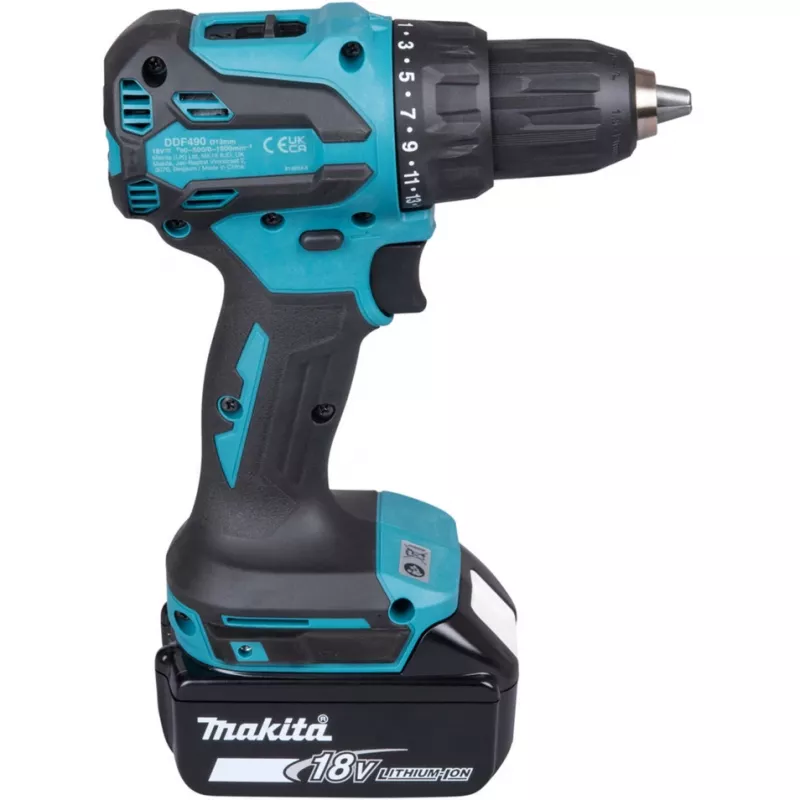 Makita DDF490Z Akku-Bohrschrauber Schwarz
