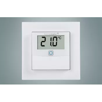 Innenraum Temperatur- & Feuchtigkeitssensor Homematic IP HmIP-STHD