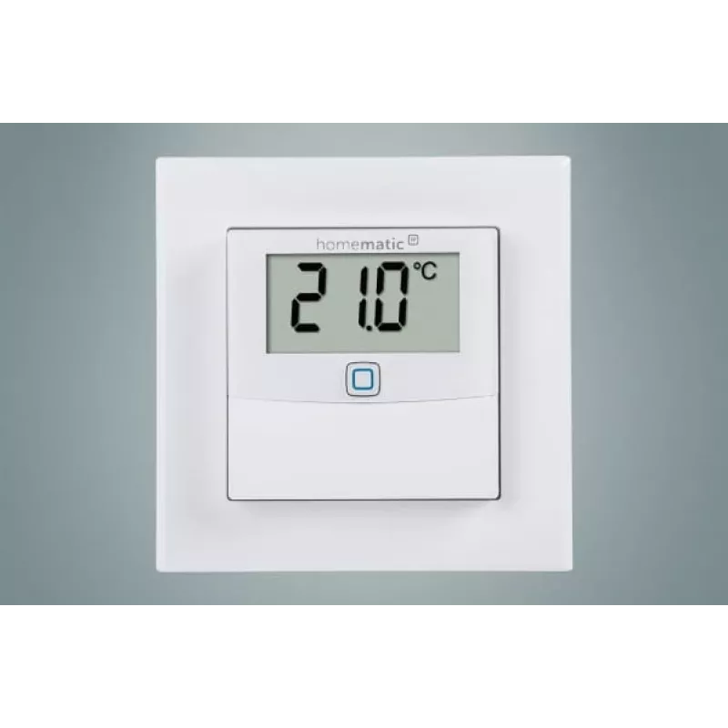 Innenraum Temperatur- & Feuchtigkeitssensor Homematic IP HmIP-STHD