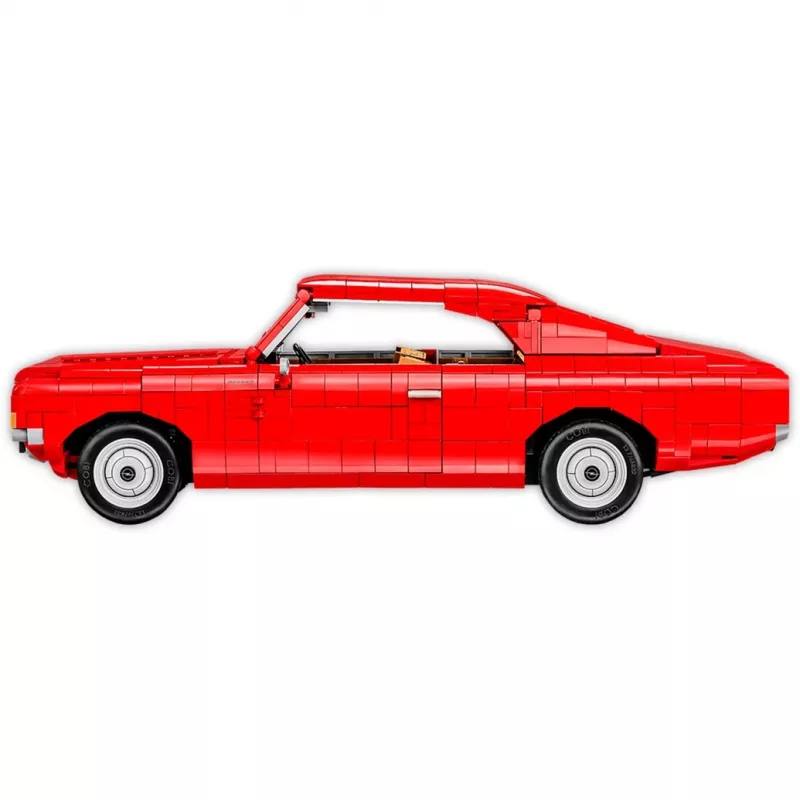 Konstruktionsspielzeug Cobi Opel Rekord C Coupé Maßstab 1:12 Modell COBI-24345, Sammler-Bauset