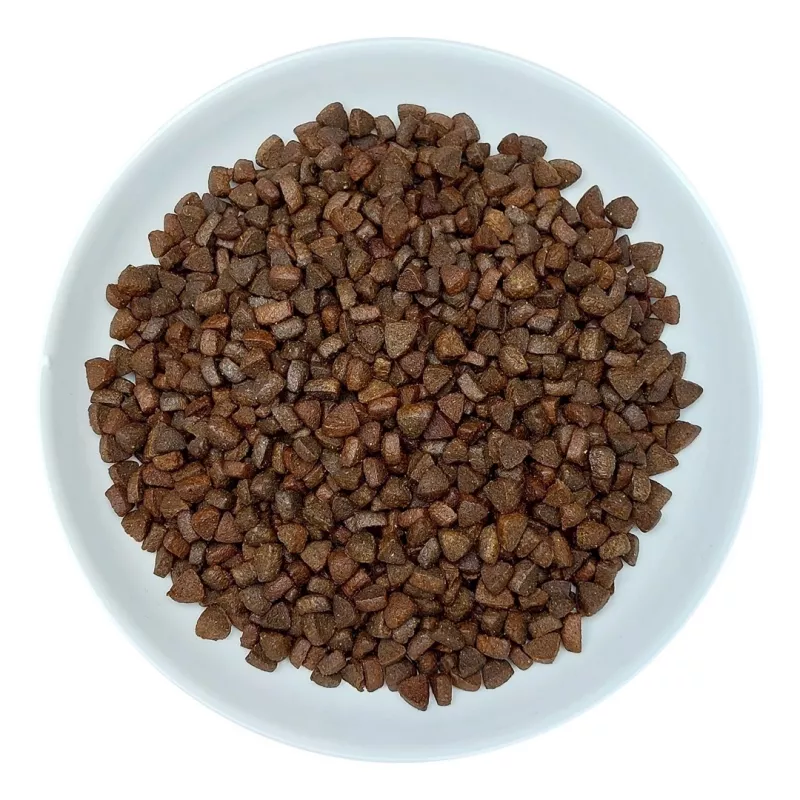 WIEJSKA ZAGRODA Monoprotein Lachs - Trockenfutter für Katzen - 800 g