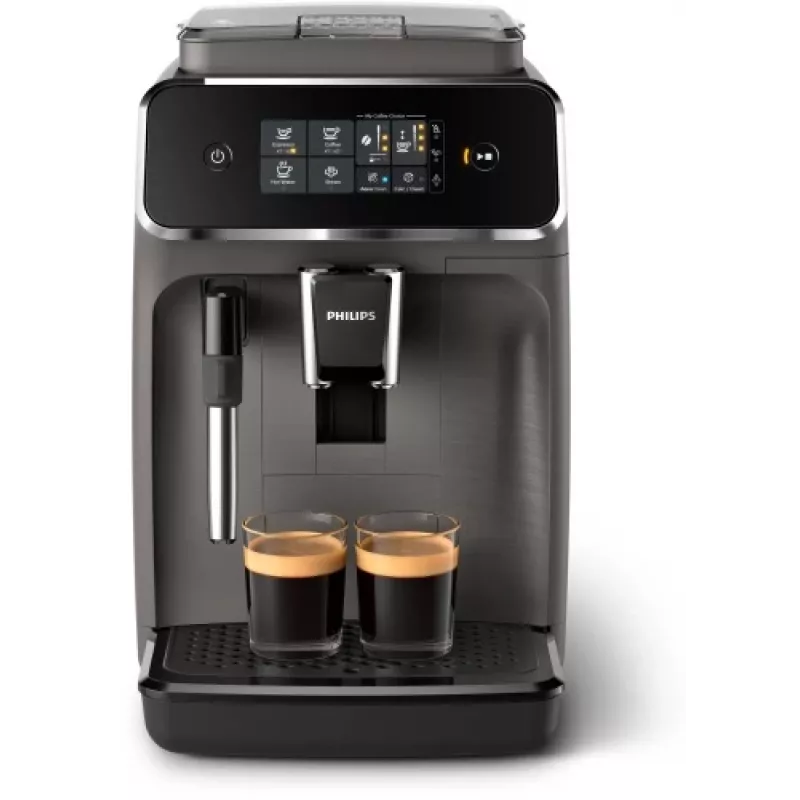 Philips 2200 Serie EP2224/10 Kaffeemaschine, Cashmere Grau (SPEC)