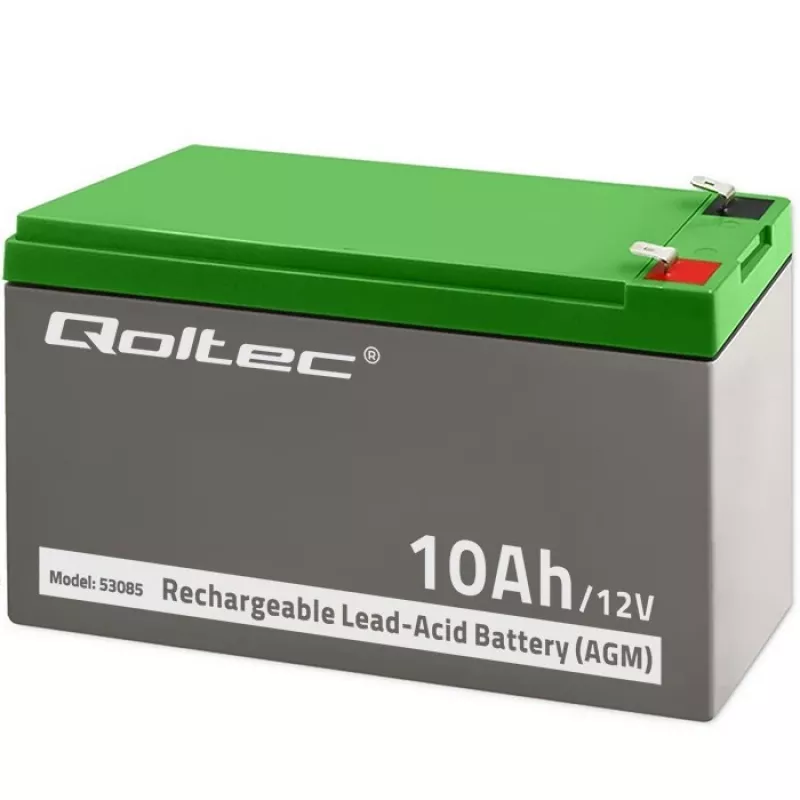 AGM-Batterie 12V 10Ah wartungsfrei für USV