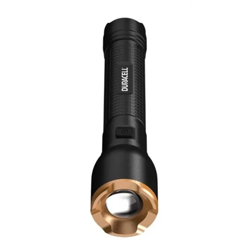 Duracell DF750 Taschenlampe schwarz