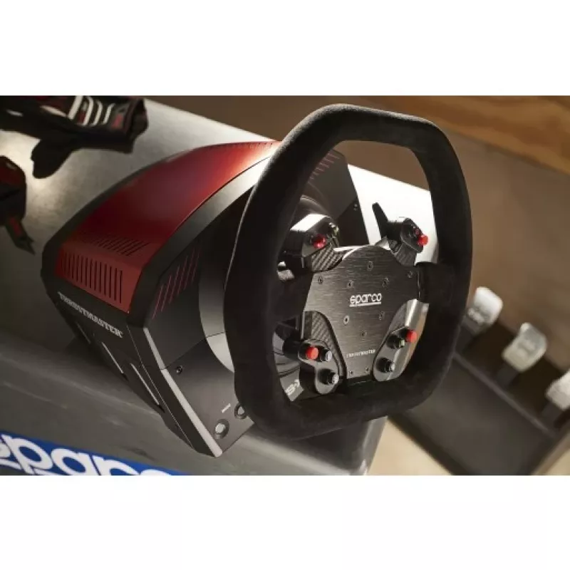 Thrustmaster TS-XW Racer Sparco P310 Schwarz Lenkrad + Pedale Digital PC, Xbox One