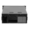 Wandmontierter Rack Netrack NP5104 4U Schwarz
