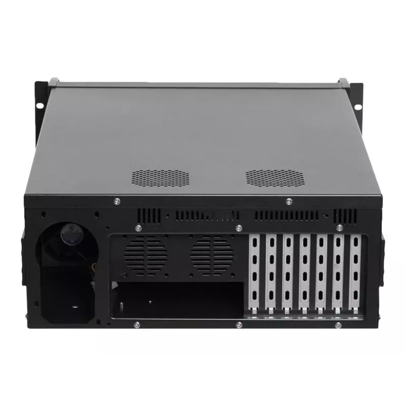 Wandmontierter Rack Netrack NP5104 4U Schwarz