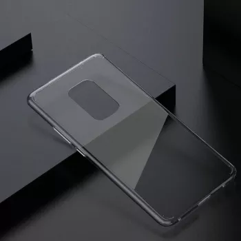 Schutzhülle Devia Shockproof Case für Mate 20 – Schwarz, stoßfeste Abdeckung