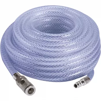 Geflechthülle 4138210, Druckluftschlauch Hellblau, 15 Meter