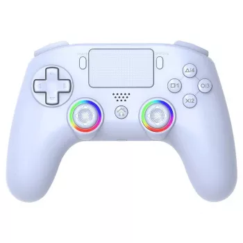 Gamepad Subsonic PS5 Wireless LED Controller Weiß D-pad Home Options Share