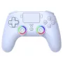 Gamepad Subsonic PS5 Wireless LED Controller Weiß D-pad Home Options Share